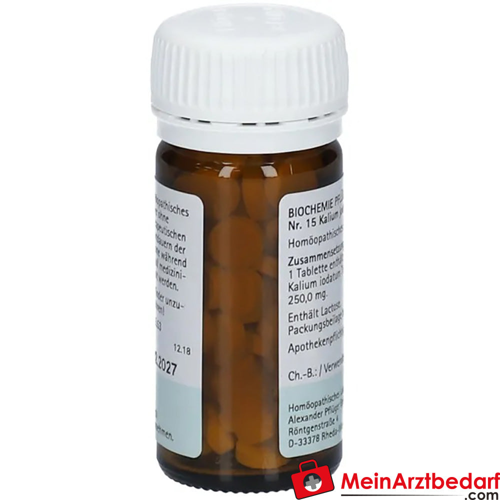 Biochemie Pflüger® Nr. 15 Kalium jodatum D6 Tabletten.
