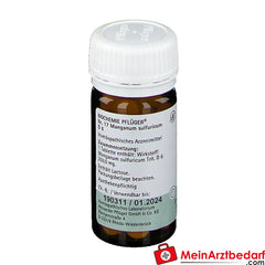 Biochemie Pflüger® Nr. 17 Manganum sulfuricum D6 Tabletten.