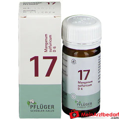 Biochemie Pflüger® Nr. 17 Manganum sulfuricum D6 Tabletten.