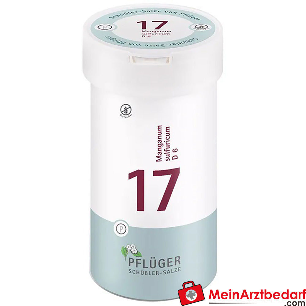 Biochemie Pflüger® Nr. 17 Manganum sulfuricum D6 Tabletten.