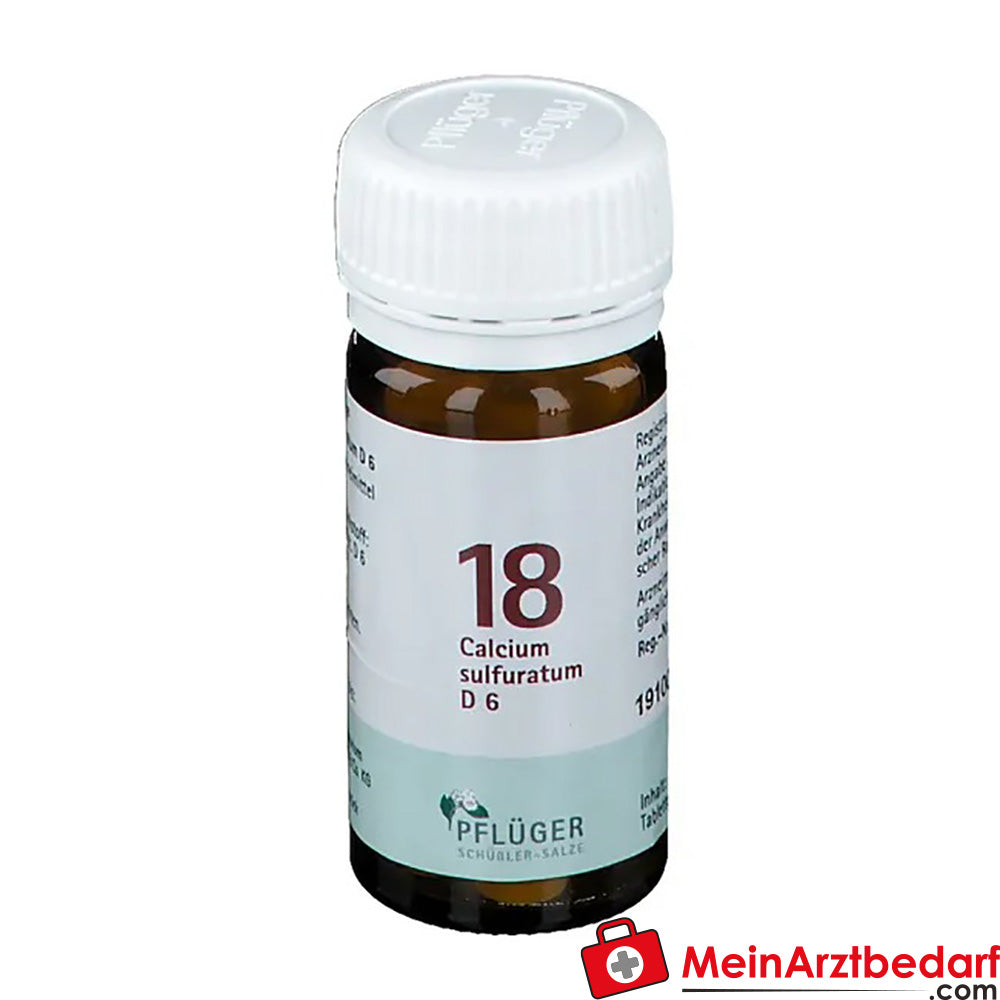 Biochemie Pflüger® Nr. 18 Calcium sulfuratum D6 Tabletten.