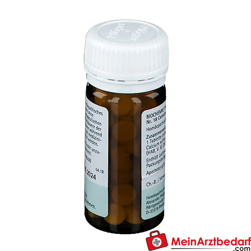 Biochemie Pflüger® Nr. 18 Calcium sulfuratum D6 Tabletten.