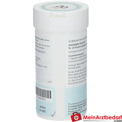 Biochemie Pflüger® Nr. 20 Kalium aluminium sulfat D6 Tabletten.