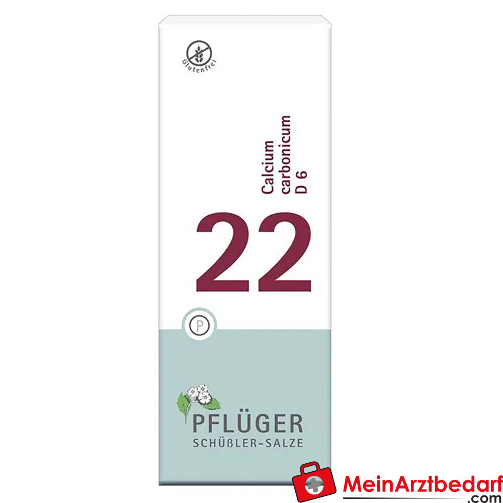 Biochemie Pflüger® Nr. 22 Calcium carbonicum D6 Tabletten.