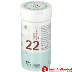 Biochemie Pflüger® Nr. 22 Calcium carbonicum D6 Tabletten.