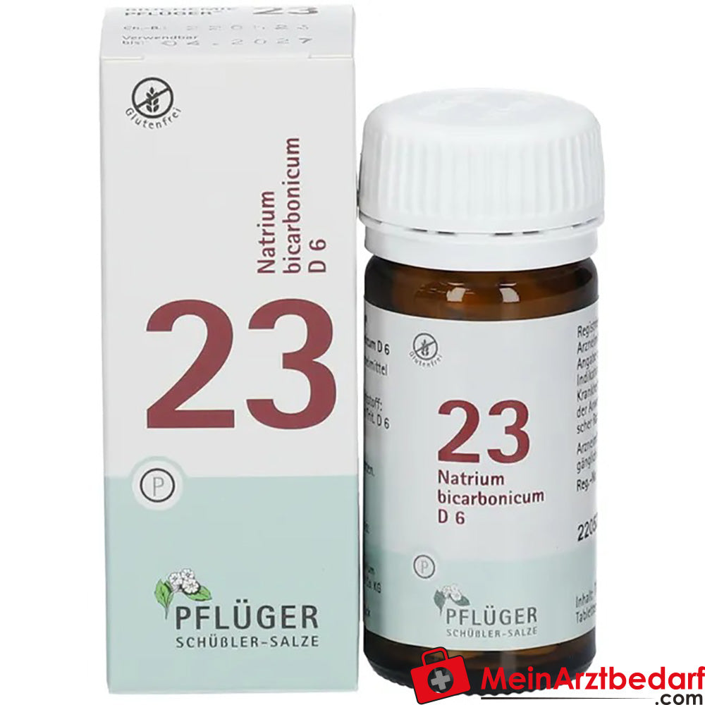 Biochemie Pflüger® Nr. 23 Natrium bicarbonicum D6 Tabletten.