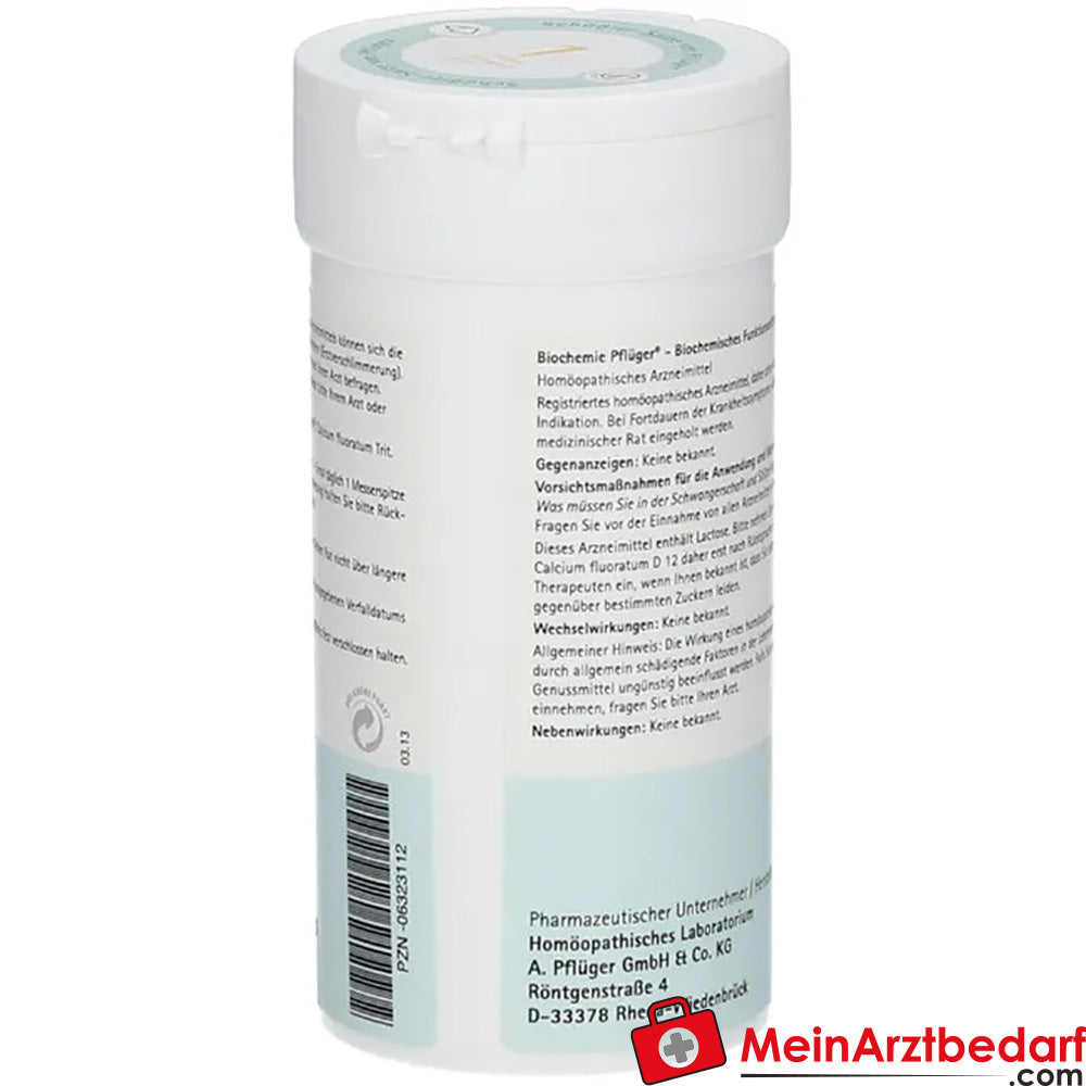 Biochemie Pflüger® Nr. 1 Calcium fluoratum D12 Pulver.