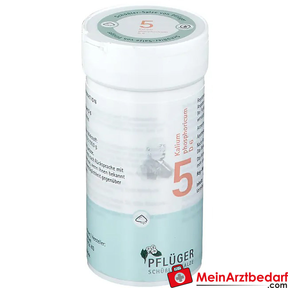 Biochemie Pflüger® Nr. 5 Kalium phosphoricum D6 Pulver.
