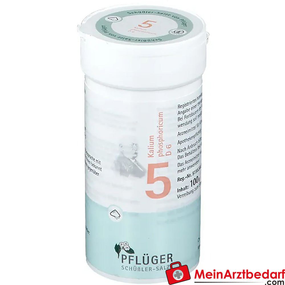 Biochemie Pflüger® Nr. 5 Kalium phosphoricum D6 Pulver.
