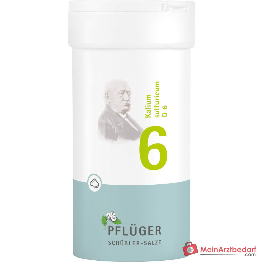 Biochimica Pflüger® Sale di Schüßler n. 6 Kalium sulfuricum D6 Polvere 100 g