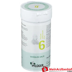 Biochemie Pflüger® Nr. 6 Kalium sulfuricum D6 Pulver.