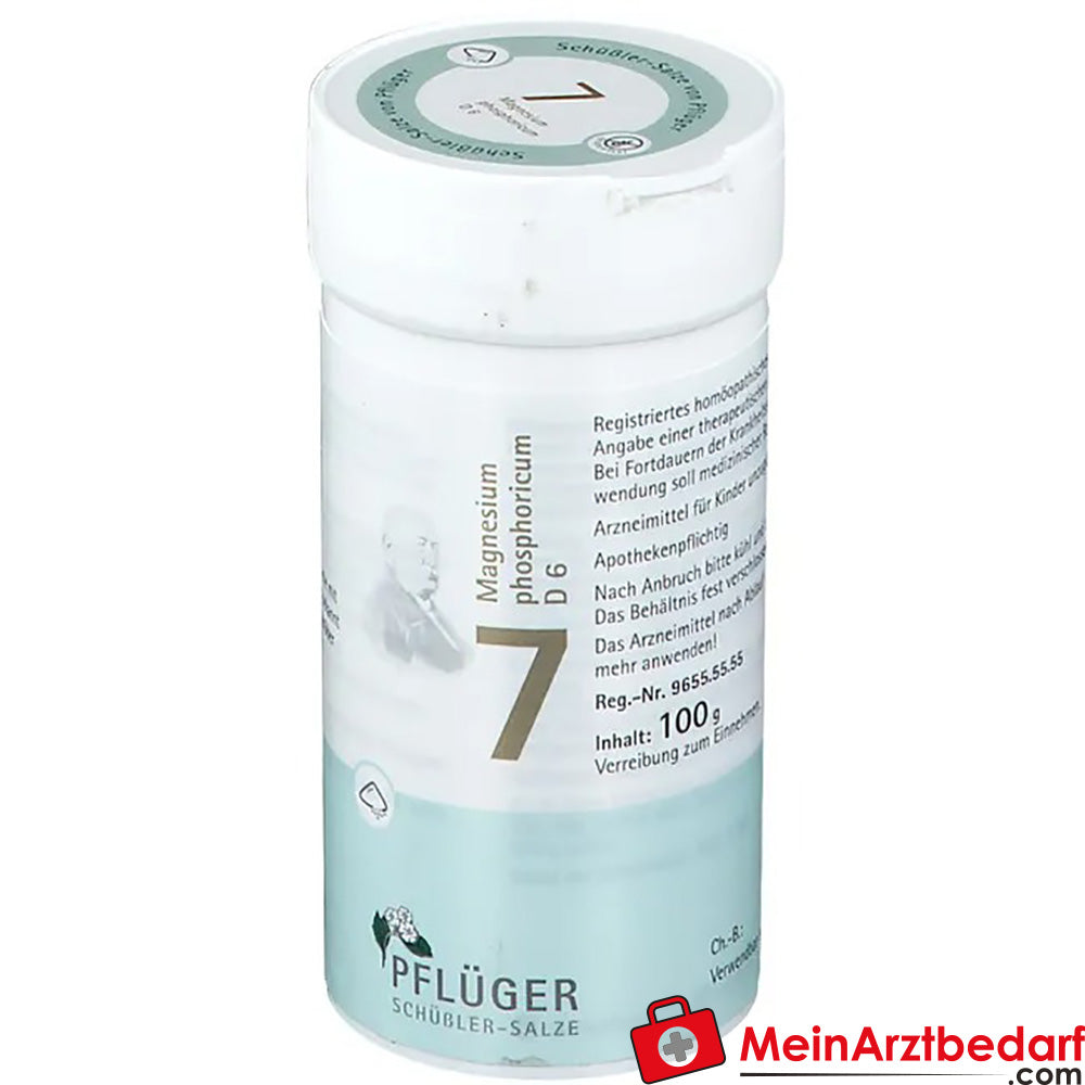 Biochemie Pflügler Nr. 7 Magnesium phosp. Pulver.