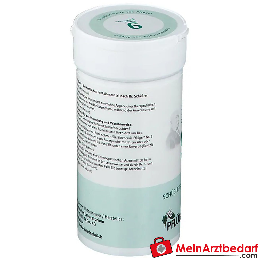 Biochemie Pflüger® Nr. 9 Natrium phosphoricum D6 Pulver.