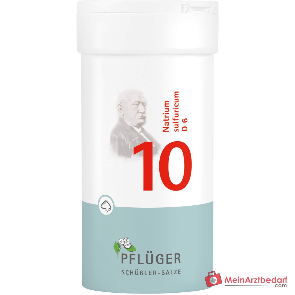 Biochimie Pflüger No 10 Natrium sulfuricum D6 poudre 1000 mg
