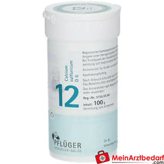 Biochemie Pflüger® Nr. 12 Calcium sulfuricum D6 Pulver.