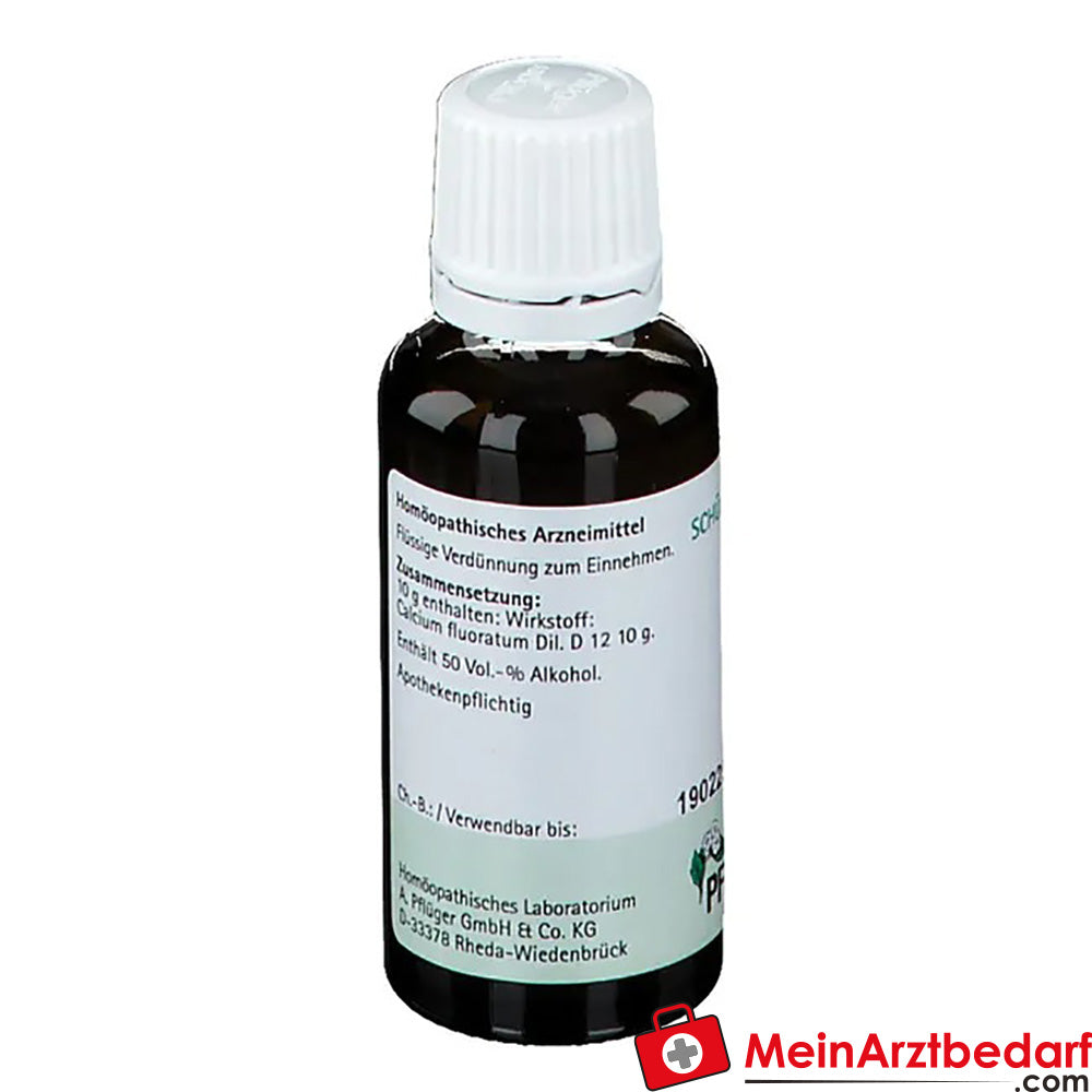 Biochemie Pflüger® Nr. 1 Calcium fluoratum D12 Tropfen.