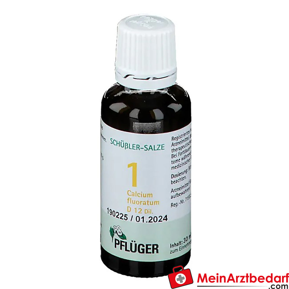 Biochemie Pflüger® Nr. 1 Calcium fluoratum D12 Tropfen.