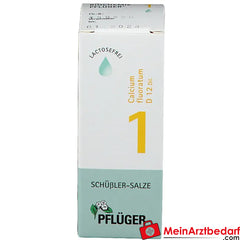Biochemie Pflüger® Nr. 1 Calcium fluoratum D12 Tropfen.