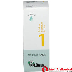 Biochemie Pflüger® Nr. 1 Calcium fluoratum D12 Tropfen.