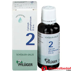 Biochemie Pflüger® Nr. 2 Calcium phosphoricum D6 Tropfen.