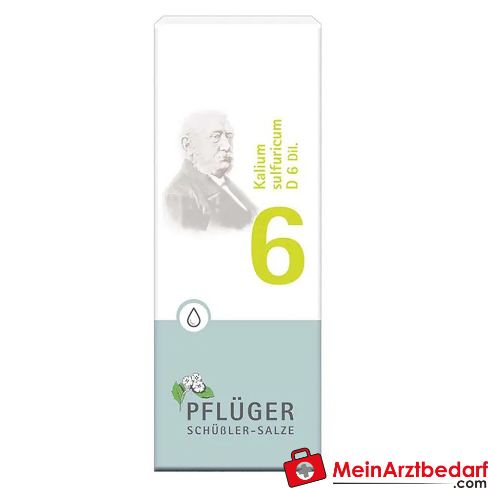 Biochemie Pflüger® Nr. 6 Kalium sulfuricum D6 Tropfen.
