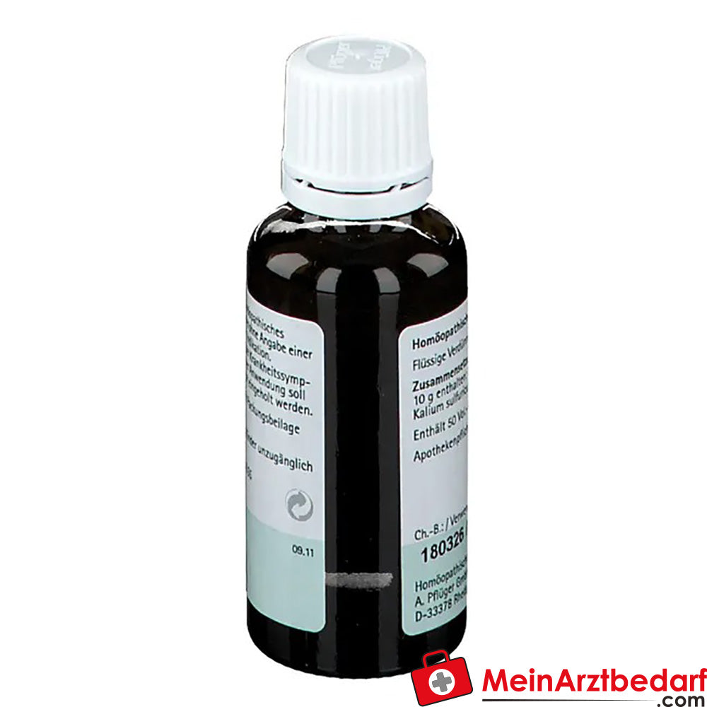 Biochemie Pflüger® Nr. 6 Kalium sulfuricum D6 Tropfen.