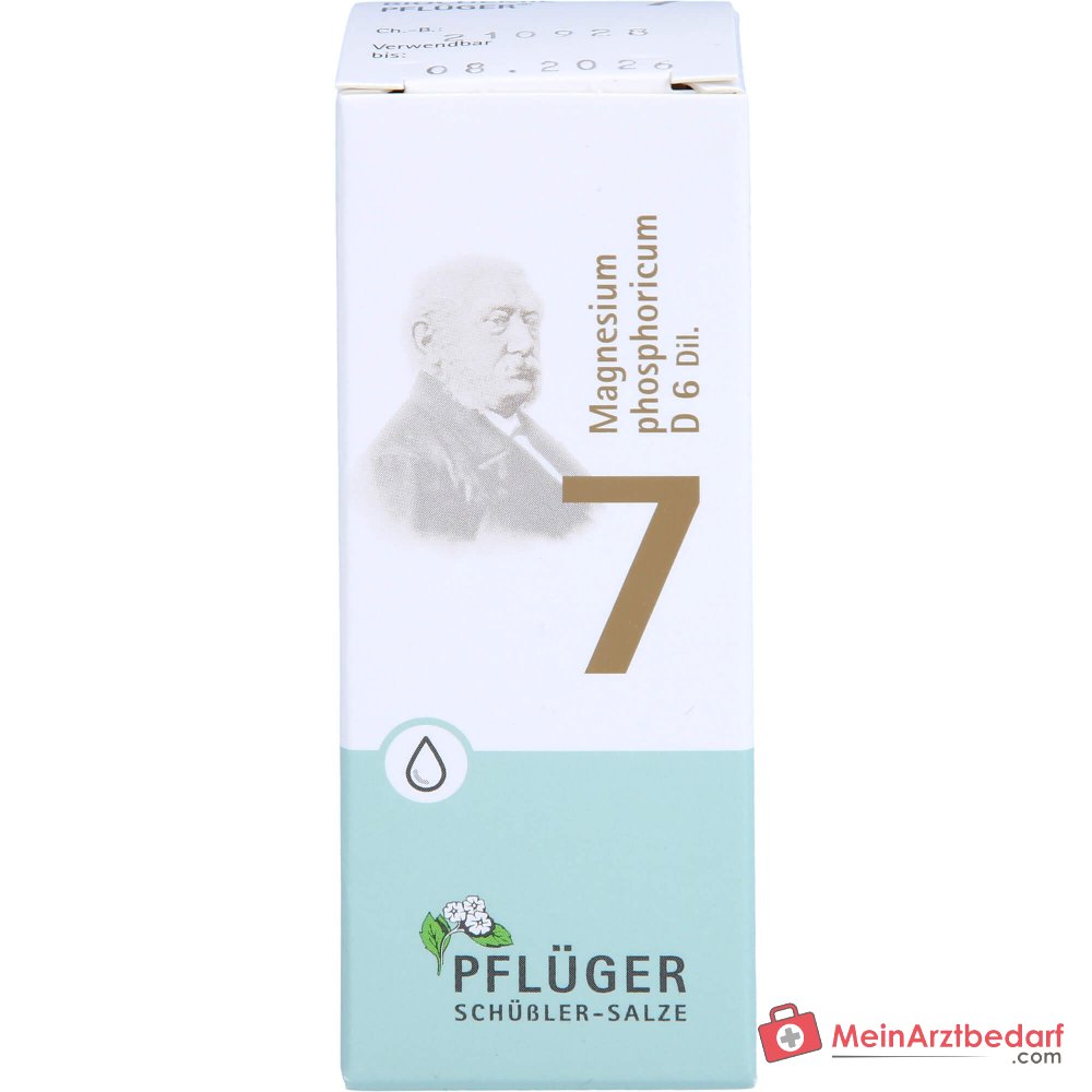 Biochemie Pflüger nr. 7 Magnesium phosphoricum D6 druppels 30 ml