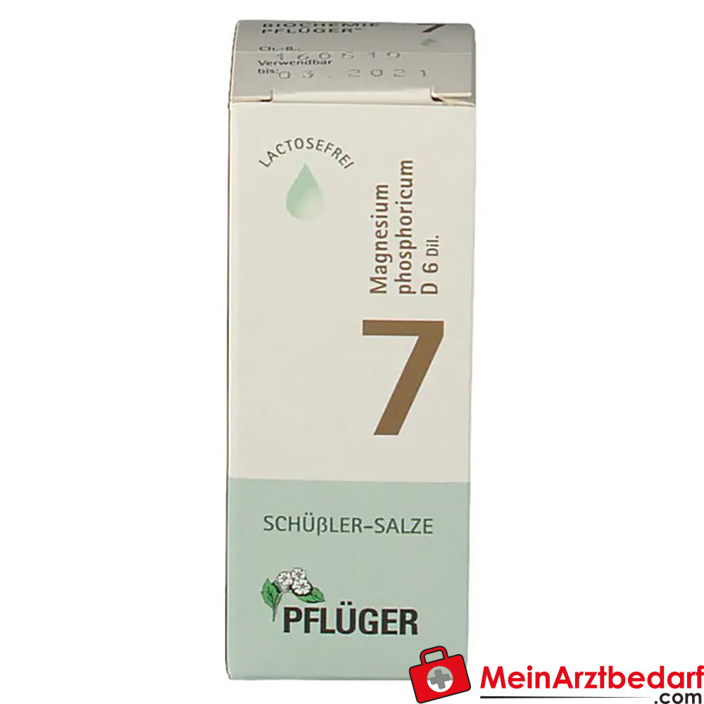 Biochemie Pflüger® Nr. 7 Magnesium phosphoricum D6 Tropfen.