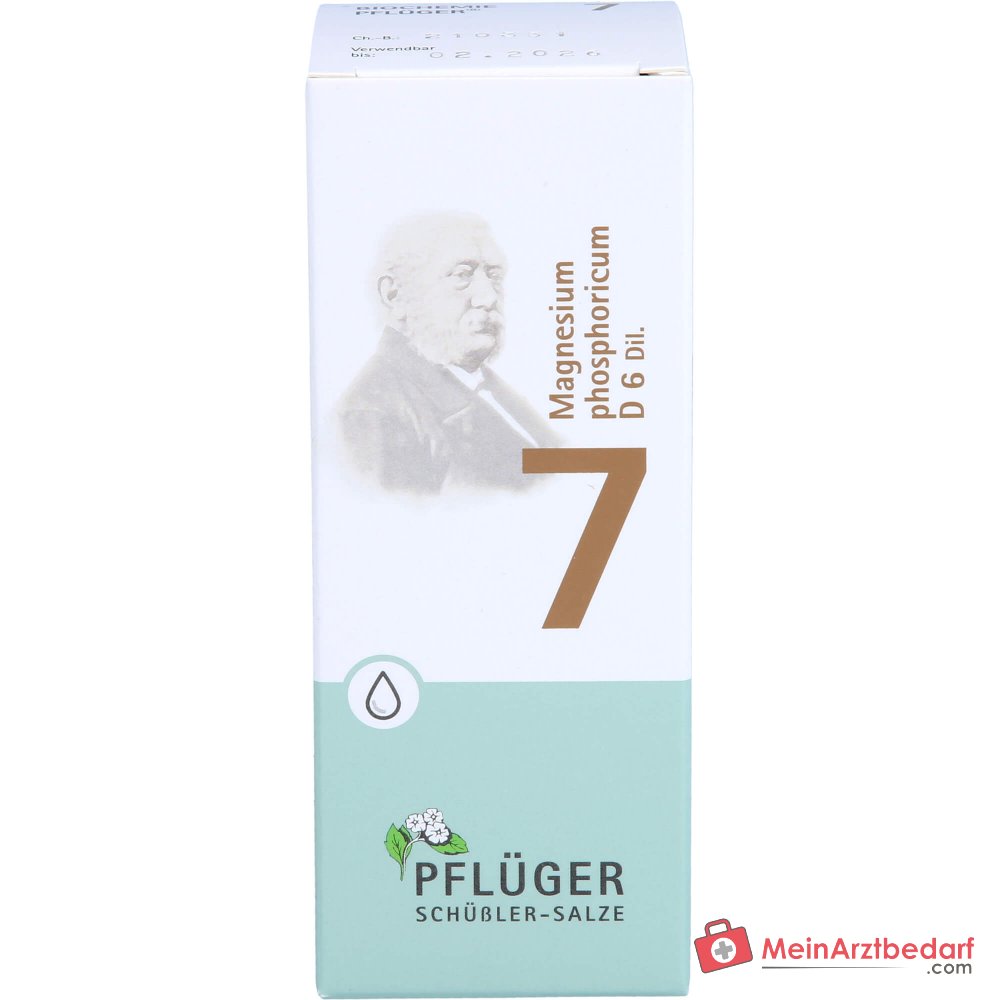 Biochemie Pflüger nr. 7 Magnesium phosphoricum D6 druppels 30 ml