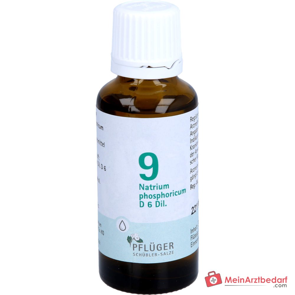 Biochimica Pflüger n. 9 Natrium phosphoricum D6 gocce 10 ml