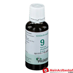 Biochemie Pflüger® Nr. 9 Natrium phosphoricum D6 Tropfen.