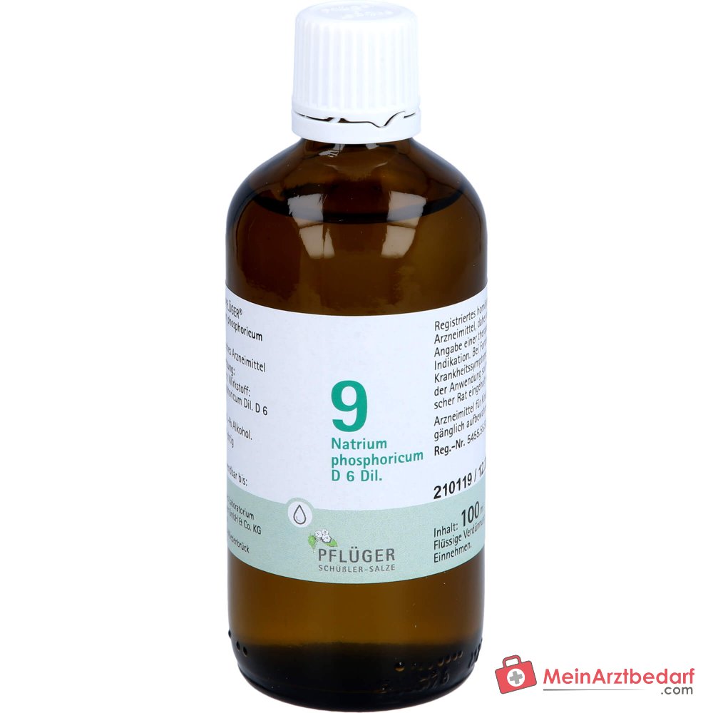 Biochimica Pflüger n. 9 Natrium phosphoricum D6 gocce 10 ml