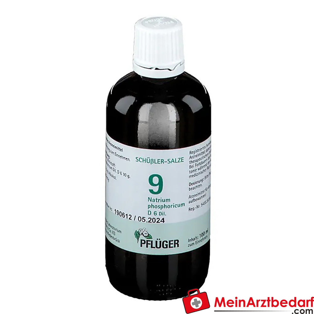 Biochemie Pflüger® Nr. 9 Natrium phosphoricum D6 Tropfen.