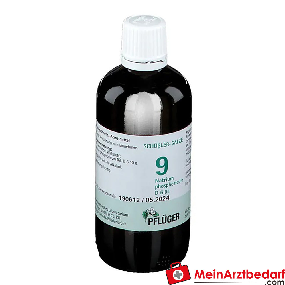 Biochemie Pflüger® Nr. 9 Natrium phosphoricum D6 Tropfen.
