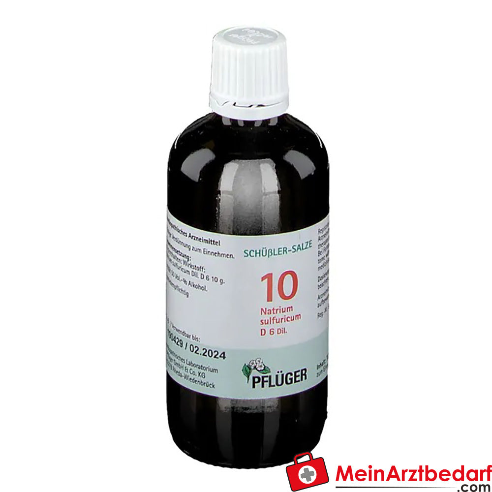 Biochemie Pflüger® Nr. 10 Natrium sulfuricum D6 Tropfen.