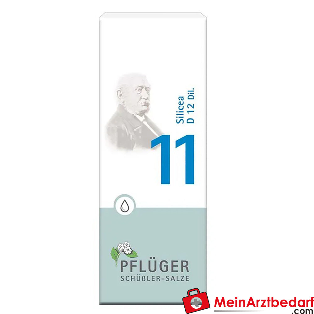 Biochemie Pflüger® Nr. 11 Silicea D12 Tropfen.