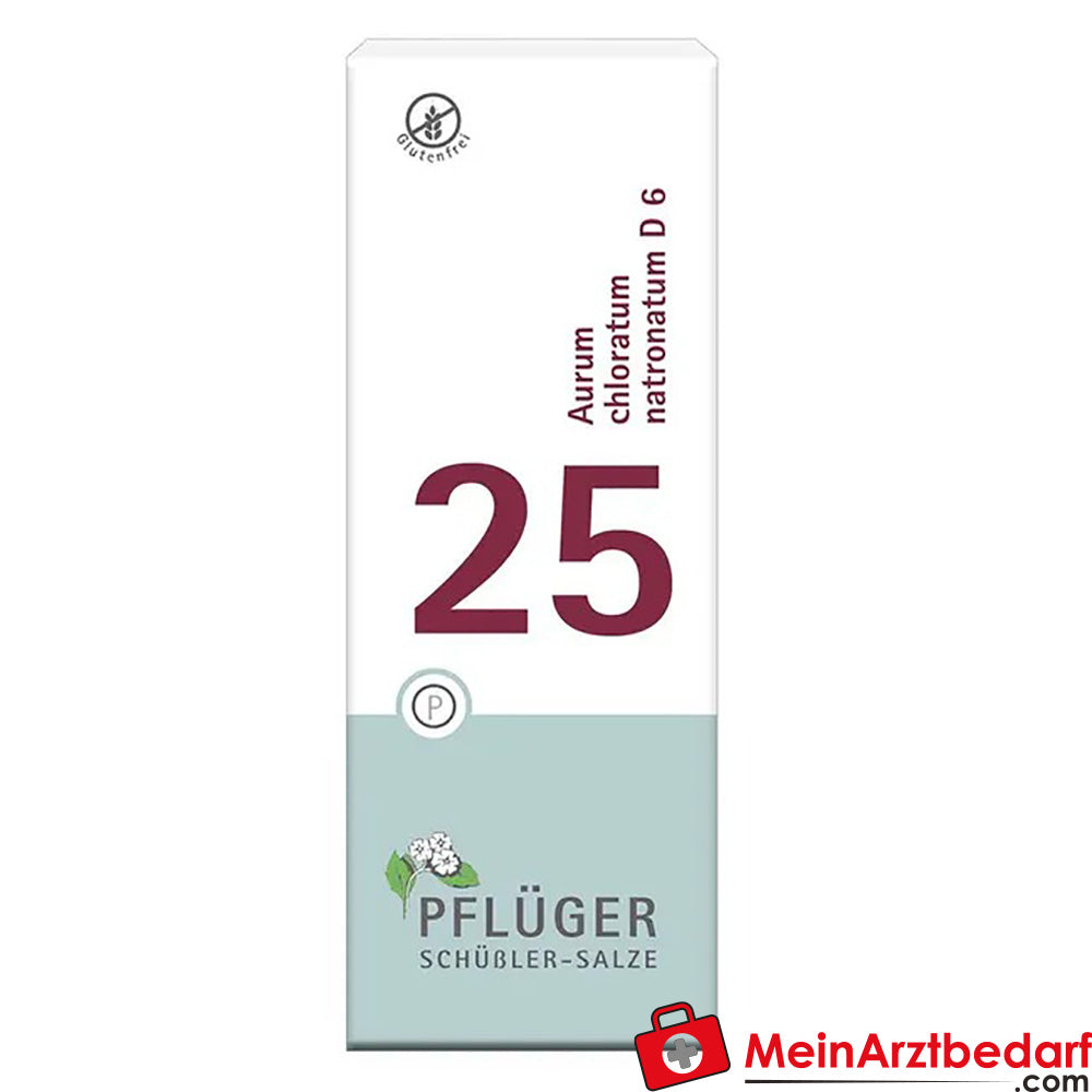 Biochemie Pflüger® Nr. 25 Aurum chloratum natronatum D6 Tabletten.
