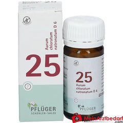 Biochemie Pflüger® Nr. 25 Aurum chloratum natronatum D6 Tabletten.