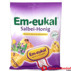 Em-eukal® Salbei-Honig zuckerhaltig, 75g.