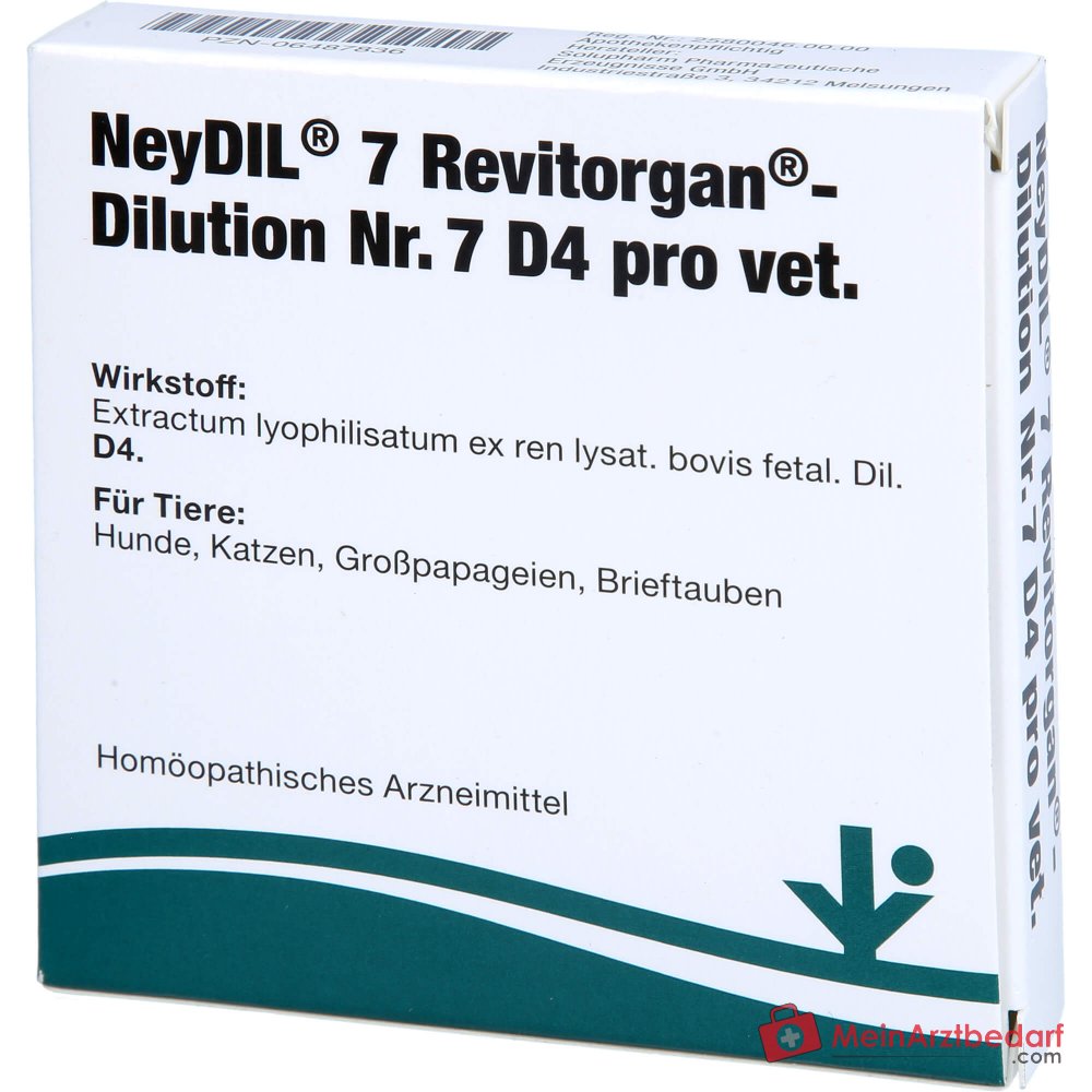 vitOrgan Neydil No.7 D4 pro vet Ampullen 5 x 2 ml