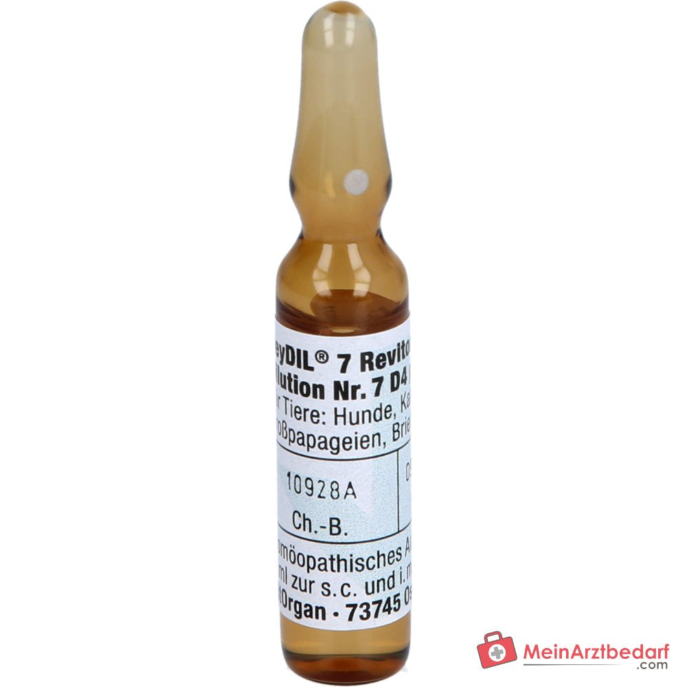vitOrgan Neydil No.7 D4 pro vet Ampullen 5 x 2 ml