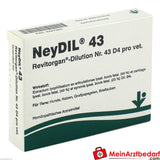 NeyDIL 43 D4 pro vet. Ampollas 5x2ml