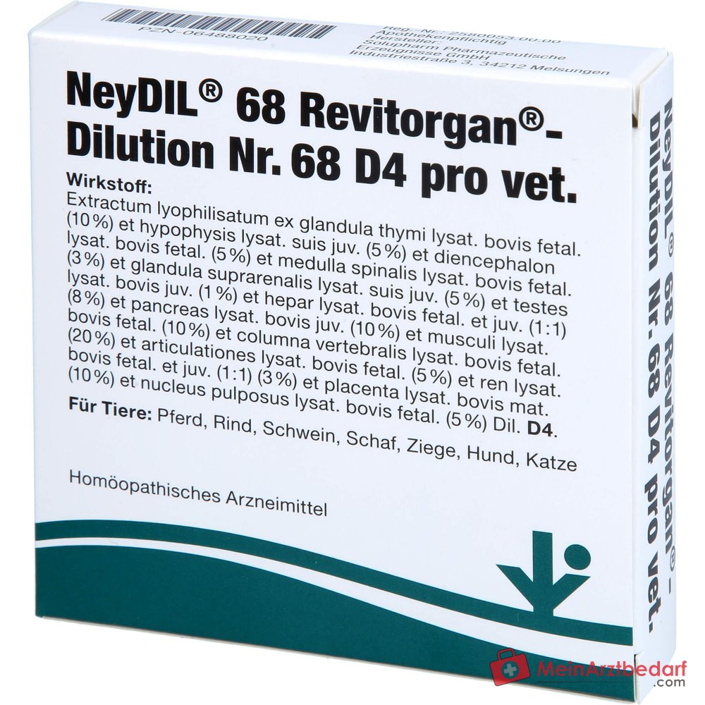NeyDIL nr. 68 D4 pro vet 1 µg/ml oplossing voor injectie 5 x 2 ml