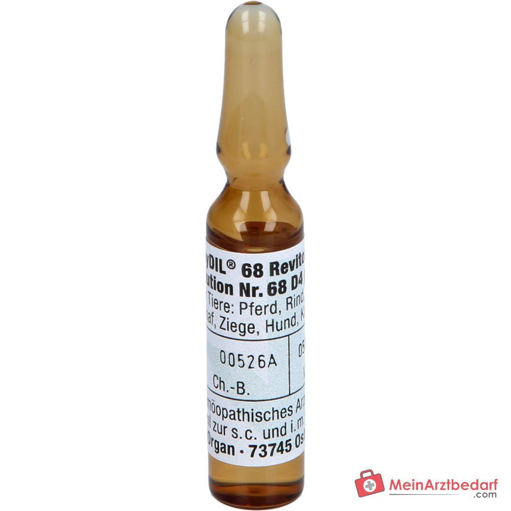 NeyDIL nr. 68 D4 pro vet 1 µg/ml oplossing voor injectie 5 x 2 ml