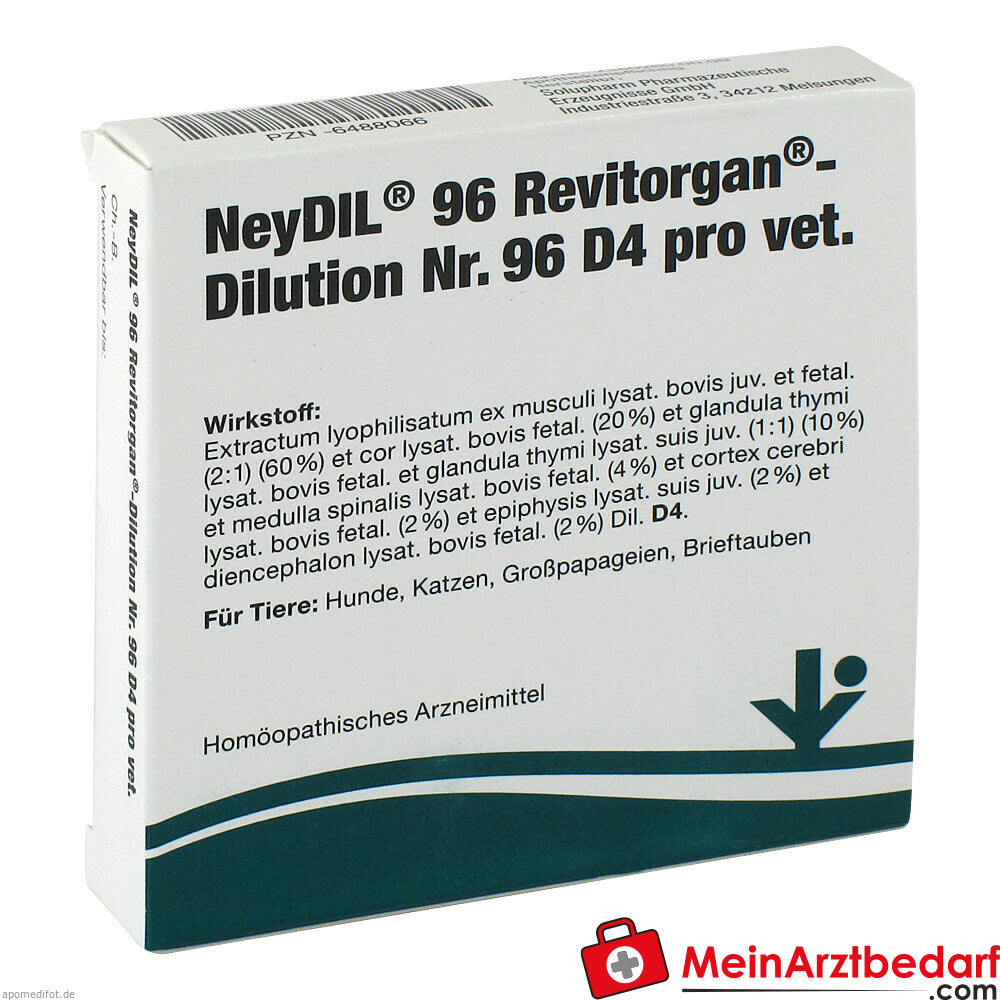 Neydil 96 Revit 96 d4 vet 5X2 ml.