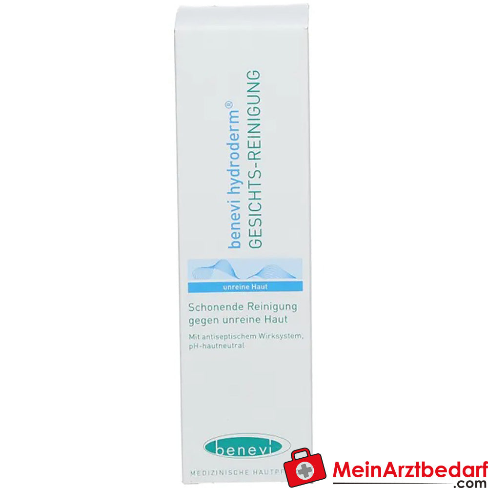 BENEVI HYDRODERM® Gesichts-Reinigung, 125ml.