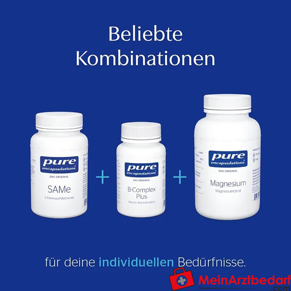 Pure Encapsulations® B-Complex Plus, 60 St..