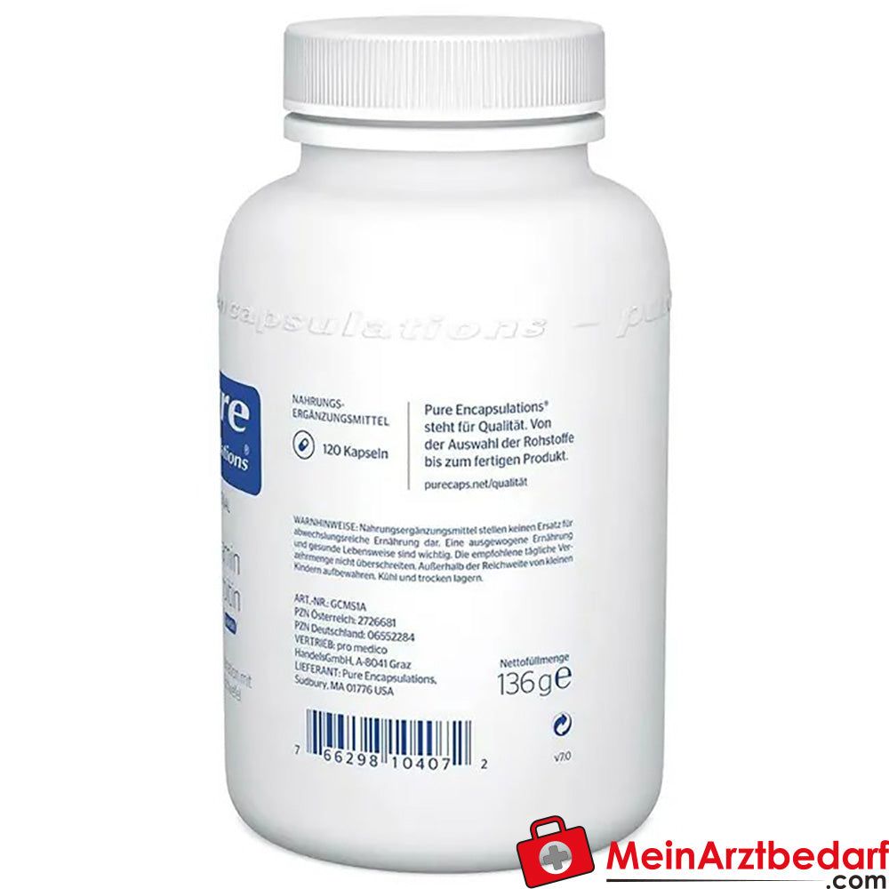 Pure Encapsulations® Glucosamin+chondroitin+msm.