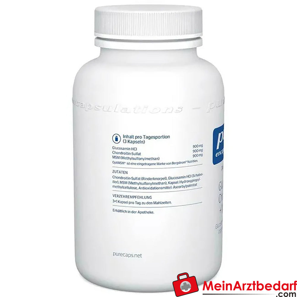Pure Encapsulations® Glucosamin+chondroitin+msm.