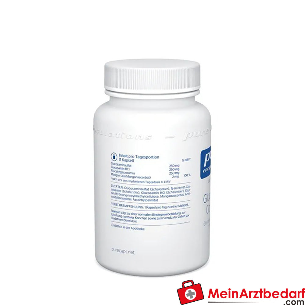 Pure Encapsulations® Glucosamin Complex, 60 St..